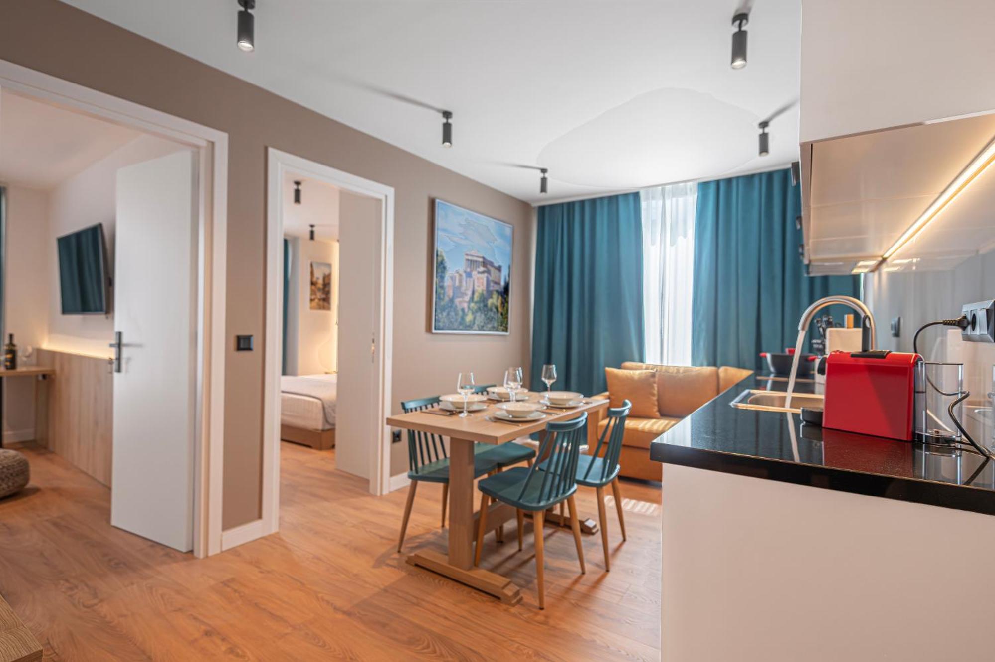 A&N Athens Luxury Apartments - Acropolis Екстер'єр фото