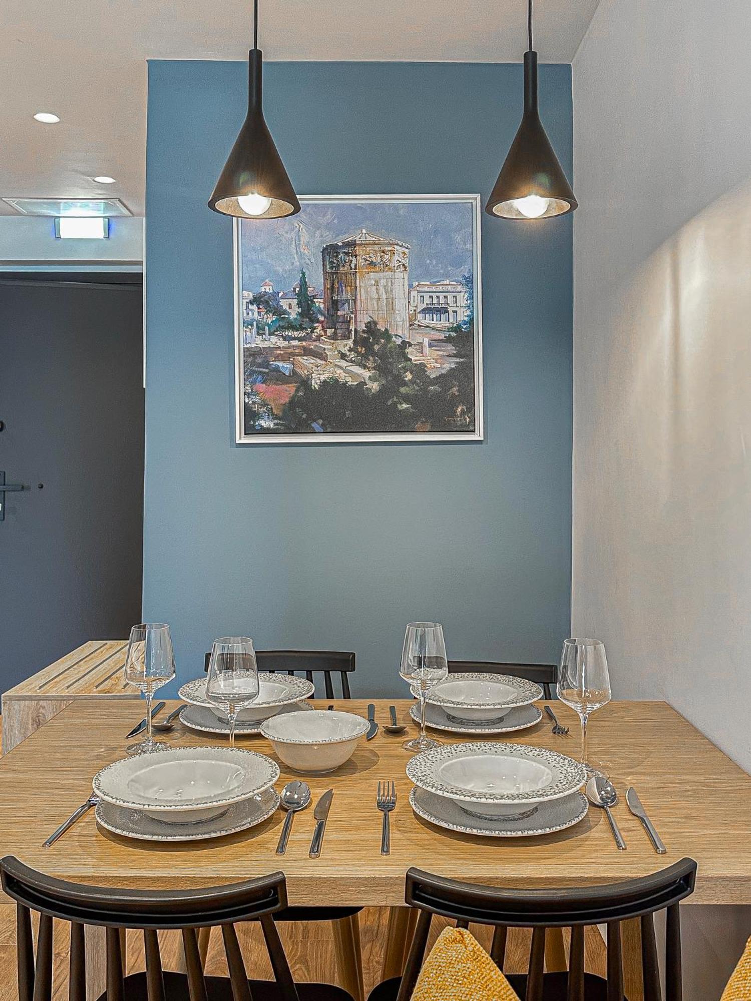 A&N Athens Luxury Apartments - Acropolis Екстер'єр фото